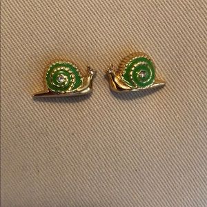 Kate Spade Snail Earrings 🐌